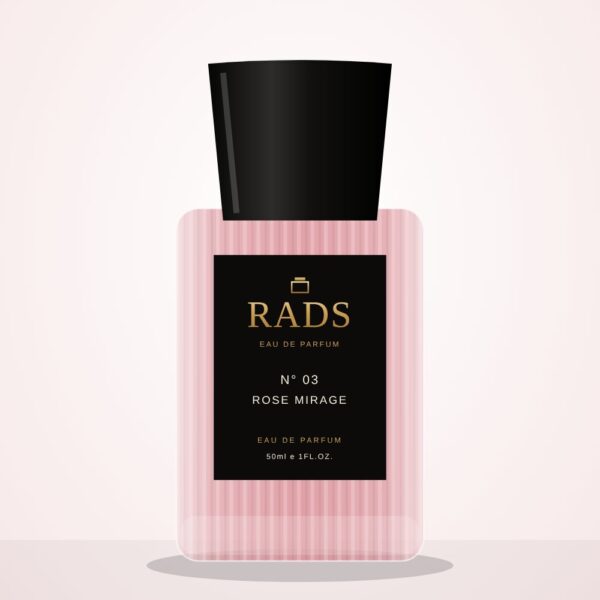 RADS N° 03 – Rose Mirage