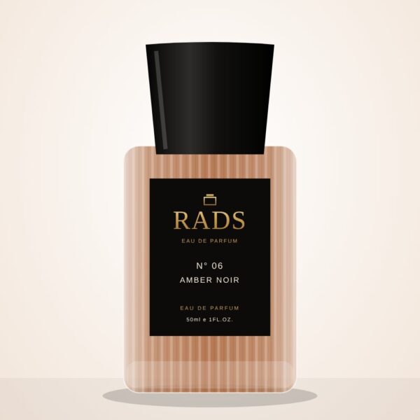 RADS N° 06 – Amber Noir