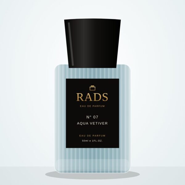 RADS N° 07 – Aqua Vetiver